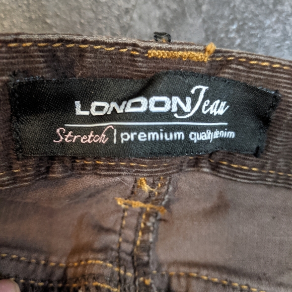 Women's LondonJean corduroys - Picture 4 of 6